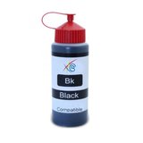 Brother Uyumlu 500 Ml Siyah Mürekkep