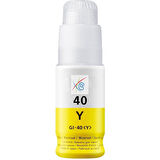 CANON Uyumlu GI-40 Sarı Mürekkep