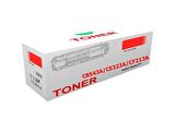 HP UYUMLU CB543A/CE323A/CF213A Çipli Kırmızı Muadil Toner