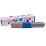 OKİ C301/C321 Uyumlu Muadil Mavi toner