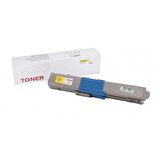 OKİ C301/C321 Uyumlu Muadil Sarı toner