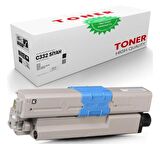 OKİ C332 / MC363 UYUMLU MUADİL TONER siyah