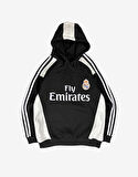 Real Madrid Logo Sweatshirt Hoodie