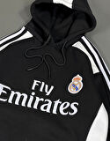 Real Madrid Logo Sweatshirt Hoodie
