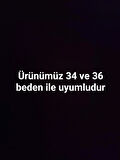 TAŞLI CROP BLUZ