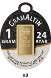 IAR 24 Ayar 3 Gram Külçe Altın