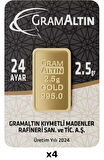 IAR 24 Ayar 10 Gram Külçe Altın