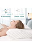 Visco Planet Ortopedik yastık visco yastık boyun yastığı boyun fıtığı yastığı ortopedik boyun yastığı