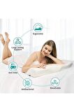 Visco Planet Ortopedik yastık visco yastık boyun yastığı boyun fıtığı yastığı ortopedik boyun yastığı