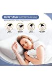 Visco Planet Ortopedik yastık visco yastık boyun yastığı boyun fıtığı yastığı ortopedik boyun yastığı