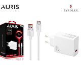 EV TİPİ USB / TYPE-C SALİSE ÖLÇERLİ 120W ŞARJ CİHAZI