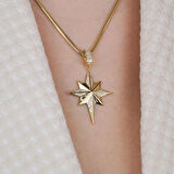 Kuzey Yıldızı Charm (Kolye Ucu)