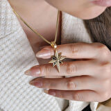 Kuzey Yıldızı Charm (Kolye Ucu)