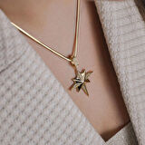 Kuzey Yıldızı Charm (Kolye Ucu)