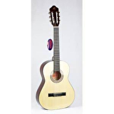BARCELONA LC 3400 NL Naturel 2/4 Junior Klasik Gitar