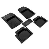 Opel Grandland 2022 ile uyumlu 4D HAVUZLU ÜNİVERSAL YENİ NESİL PRO PASPAS SİYAH - Universal New Generation Pro Mat with 4D Pool Black