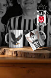 Beşiktaş Taraftarı Baba Ve Kız Isimli Kupa Bardak – Kartal Ruhunu Paylaşmanın En Güzel Hali