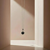 Rüzgar Kadın Oltu Taşı ve Gümüş Takı Seti