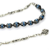 Arpa Kesim Gümüş Karpuz Dilim İşleme Galalith ve Oltu Taşı Zaza Tespih