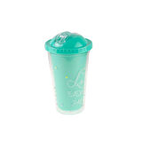 Bardak Matara 600 Ml Suluk Matara Pipetli Yeşil