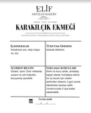 KARAKILÇIK EKMEĞİ