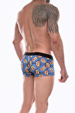 Erkek  Desenli Boxer