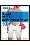 Star 104 Modal Uzun Boxer