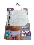 Star 109 Erkek  3'lü Modal Slip