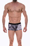 Erkek  Desenli Boxer