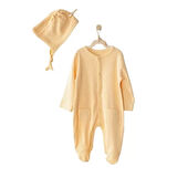 Modal Bebe Tulum Takım Yellow