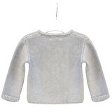 Basic Bebe Ceket Grey Melange