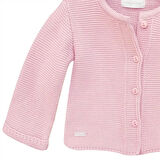 Basic Bebe Ceket Pink