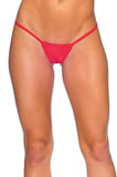 Kırmızı Dantelli Tanga Brf1166