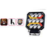 Lamba Çalışma12-24V Bey+Sarı+Kırm Foksiyon (Adet)