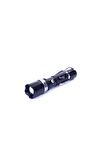 Watton Wt-038 Zoomlu Şarjlı El Feneri