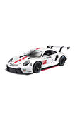 Bburago 18-28013 Porsche 911 RSR GT (2020) 1:24 Scale Model Car, White