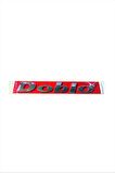 FIAT Doblo Bagaj Yazısı 2001-2010 160mm-27mm 51743443