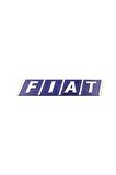 FIAT Tipo Bagaj Yazısı Yapıştırma 118mm 7675309