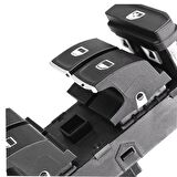 VW Touran Cam Açma Düğme Kapağı 2015-2020 1 Adet 5G0959857