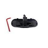 VW Tiguan Cam Su Fıskiye Memesi Anahtarlı 2007-2023 1 Adet