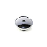 UNIVERSAL 59mm Krom Jant Göbeği