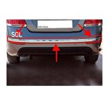 FIAT Linea Arka Tampon Çıtası Krom Sol 735548294 2012-2018
