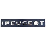 PEUGEOT 206 Bagaj Yazısı 185mm-21mm 8663.XT