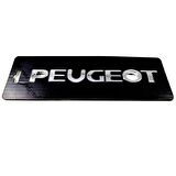 PEUGEOT 207 Bagaj Yazısı 137mm-15mm 8665.PW