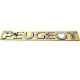 PEUGEOT 307 Bagaj Yazısı 223mm-25mm