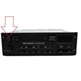 BMW 3 Serisi E36 Reverse Rds Radyo Düğmesi Uzun Tip 1992-1999