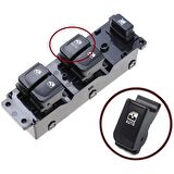 HYUNDAI i20 Cam Düğme Butonu Ön Sol 2008-2014 935701J100