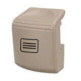 MERCEDES W204 W218 W212 Sunroof Açma Düğme Kapağı 1 Adet BEJ