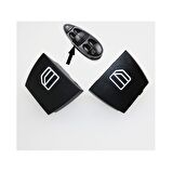 MERCEDES E Class W211 Cam Düğme Butonu Sol Kapı Sağ Sol 2003-2009
