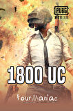 1800 UC Pubg Mobile E-Pin